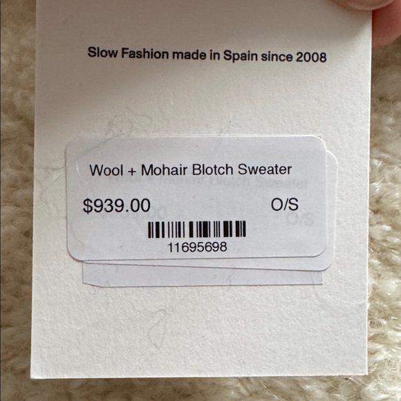 NWT Cordera Blotch Sweater - Picture 8 of 8